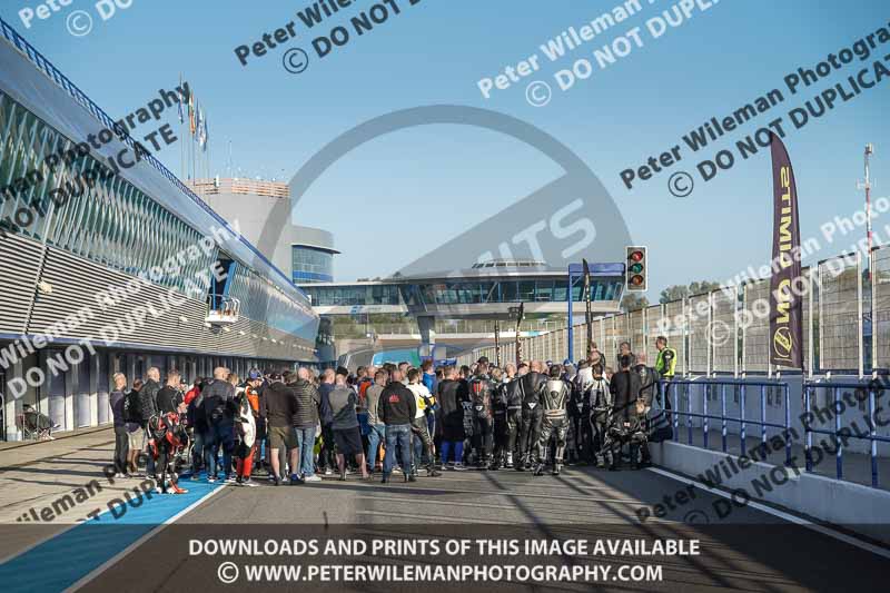 25 to 27th november 2017;Jerez;event digital images;motorbikes;no limits;peter wileman photography;trackday;trackday digital images